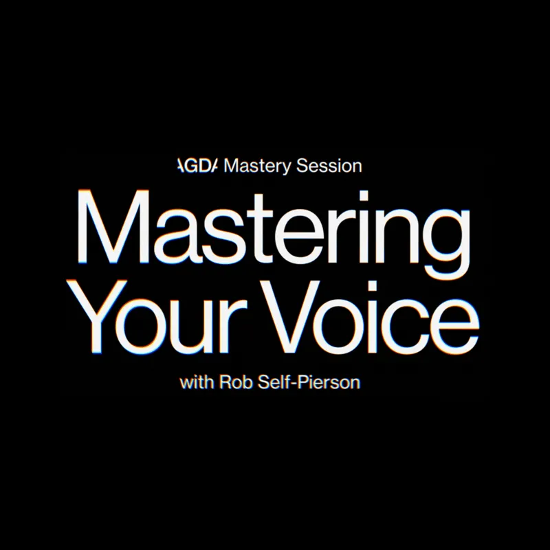 Promo for Mastering Your Voice